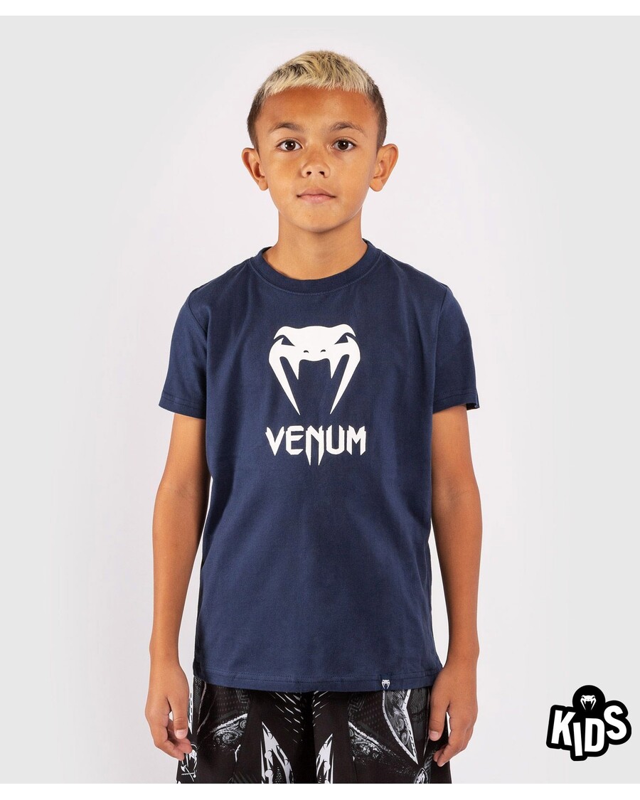 Venum Classic T-shirt - Kids - Navy Blue