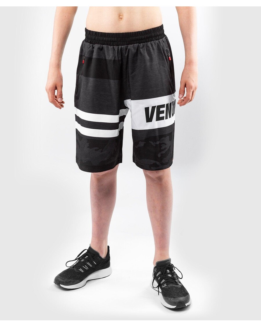 Venum Bandit training shorts - for kids - Black/Grey