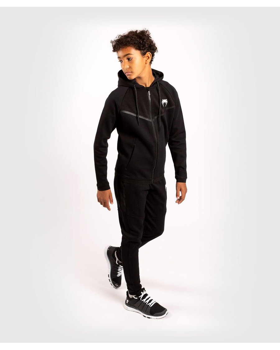 Venum Laser Evo 2.0 Kids Hoodie - Black