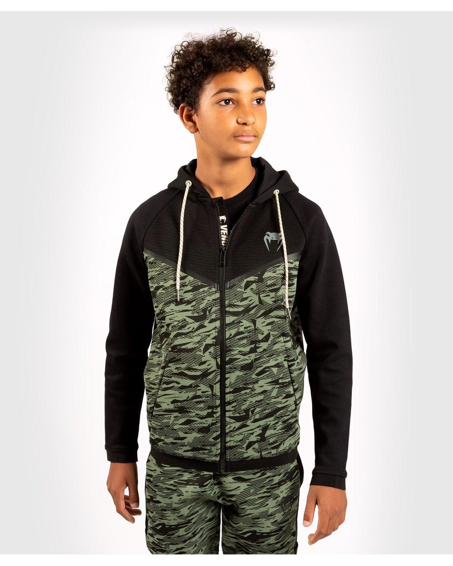 Venum Laser Evo 2.0 Kids Hoodie - Forest Camo