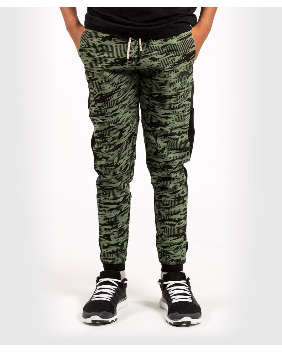 Venum Laser Evo 2.0 Kids Joggers - Forest Camo