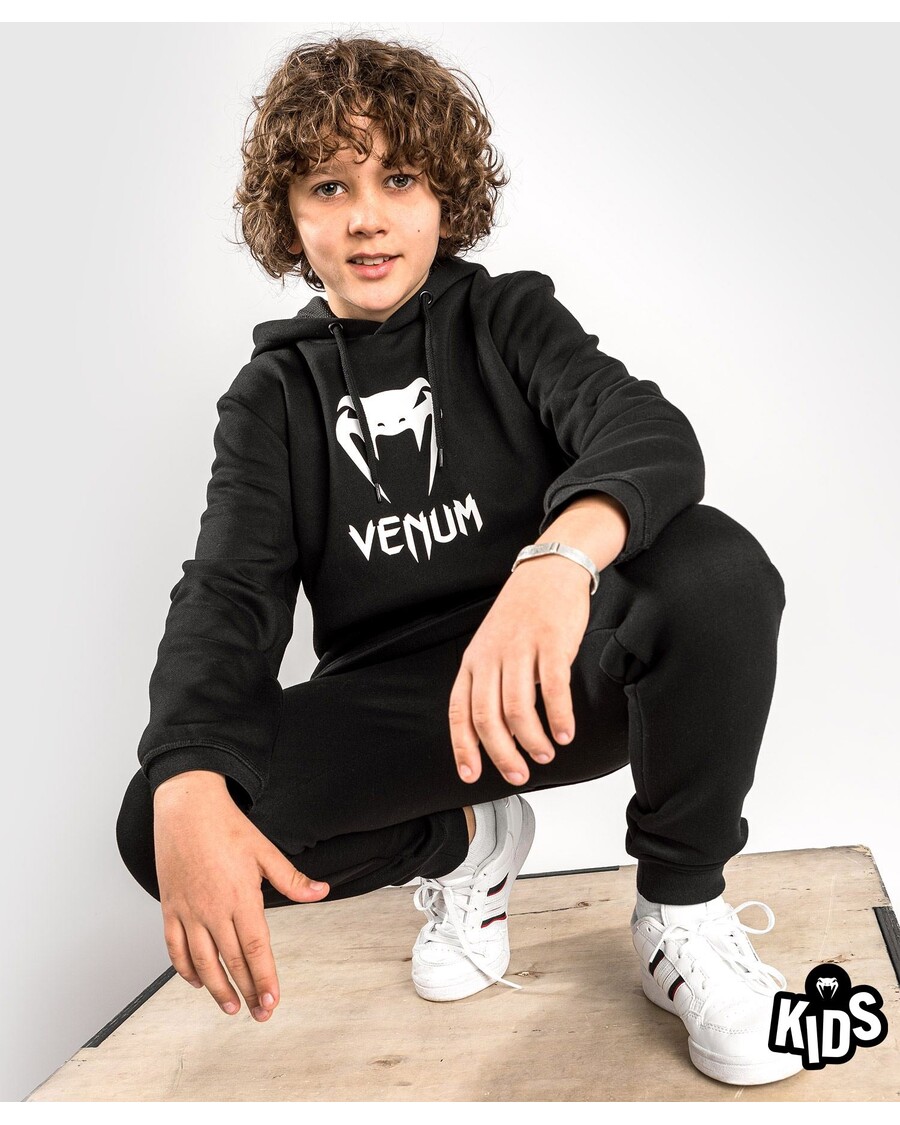 Venum Classic Hoodie - For Kids - Black