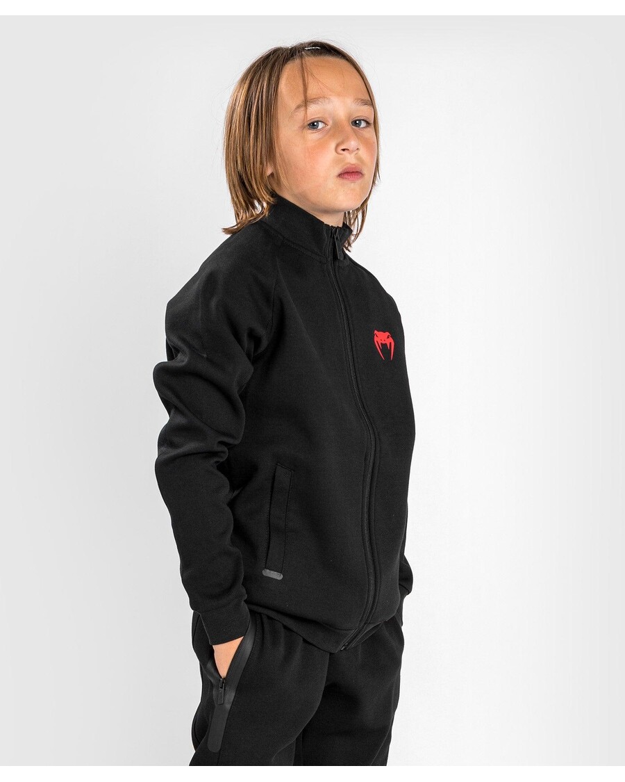 Venum Okinawa 3.0 Track Jacket - For Kids - Black/Red