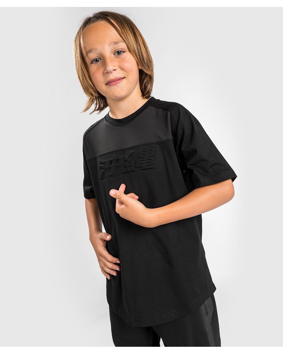 Venum Okinawa 3.0 T-Shirt - For Kids - Black/Red