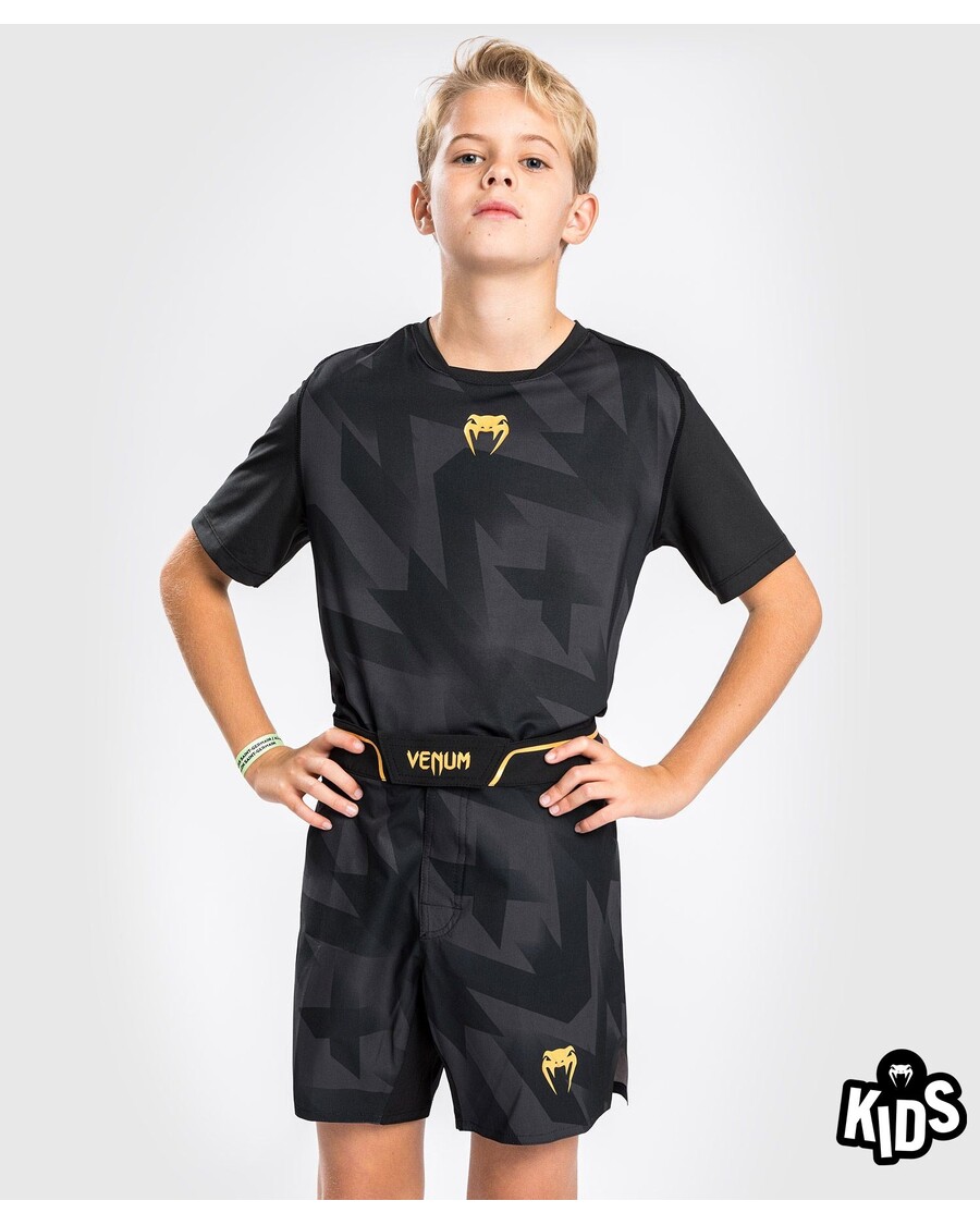 Venum Razor Fightshorts - For Kids - Black/Gold