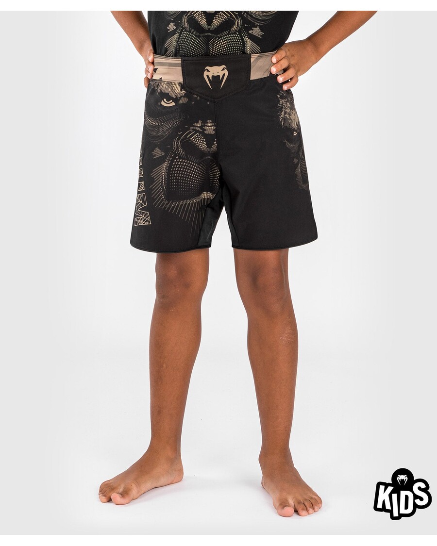 Venum Gorilla Jungle Fightshort for Kids - Black/Sand