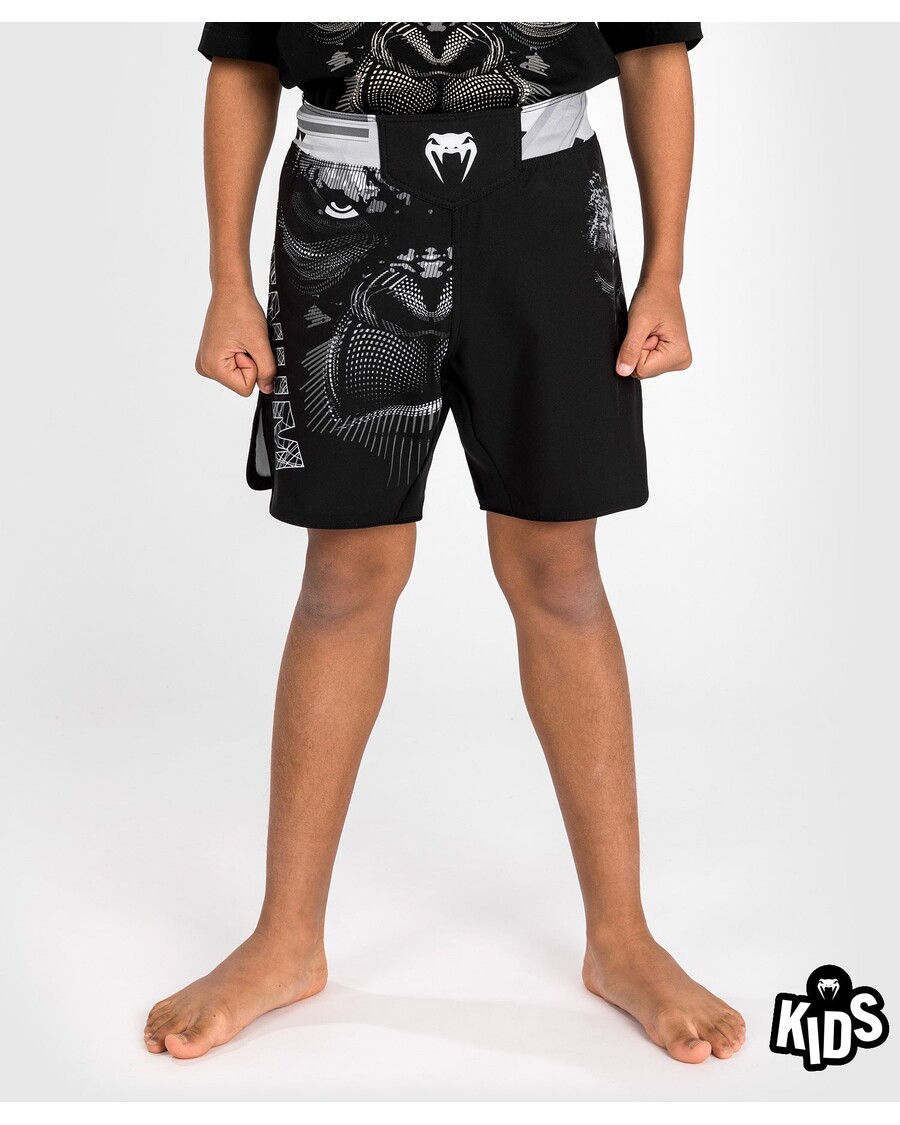 Venum Gorilla Jungle Kids Fightshorts - Black/White