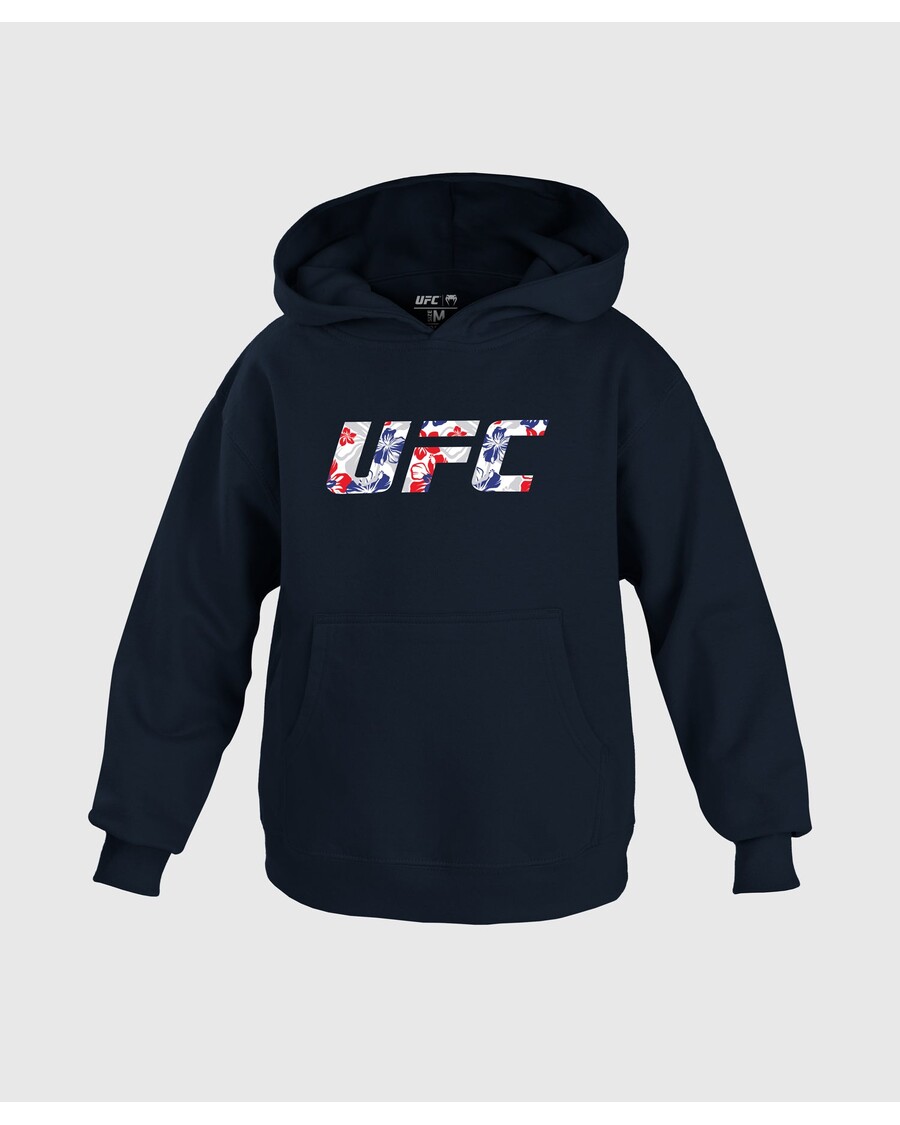 UFC Unrivaled by Venum Max Holloway Kids’ Hoodie - Navy