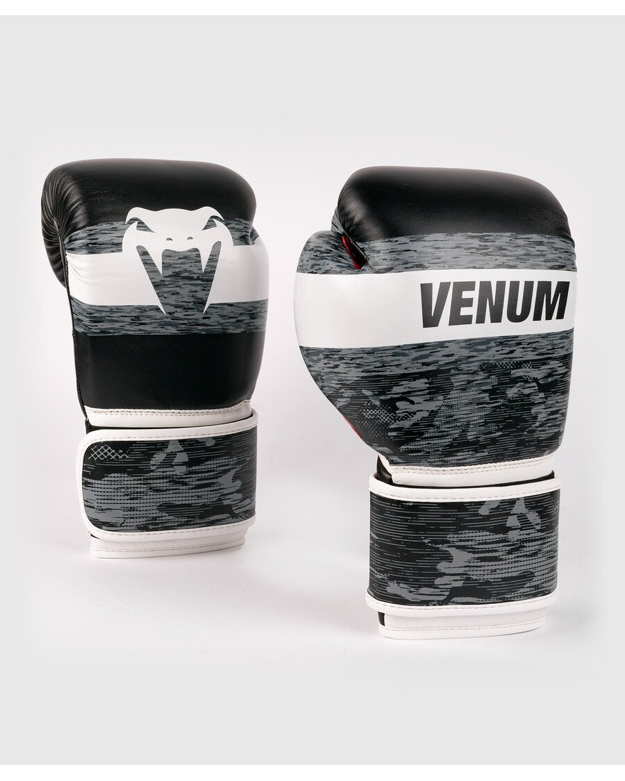 Venum Bandit boxing gloves - for kids - Black/Grey