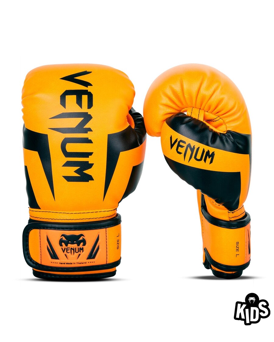 Venum Elite Boxing Gloves Kids - Exclusive - Fluo orange