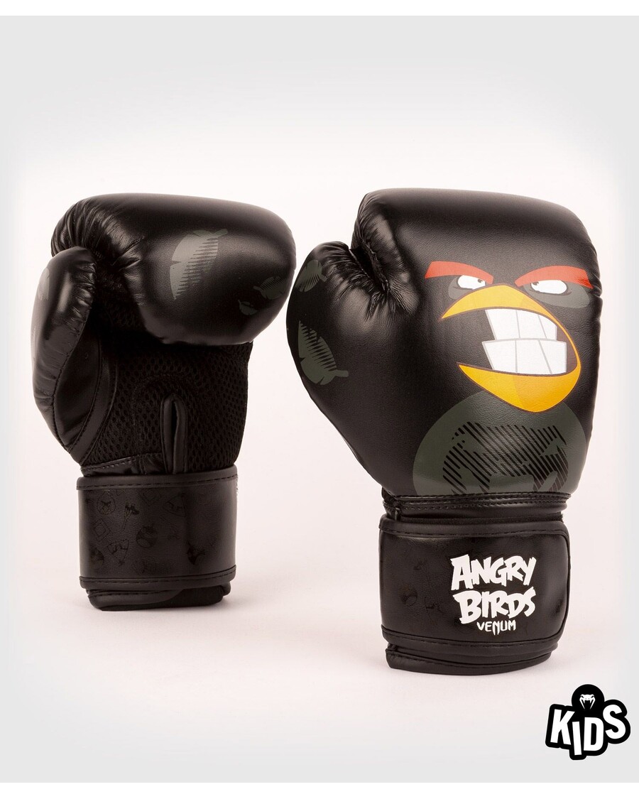 Venum Angry Birds Boxing Gloves - For Kids - Black