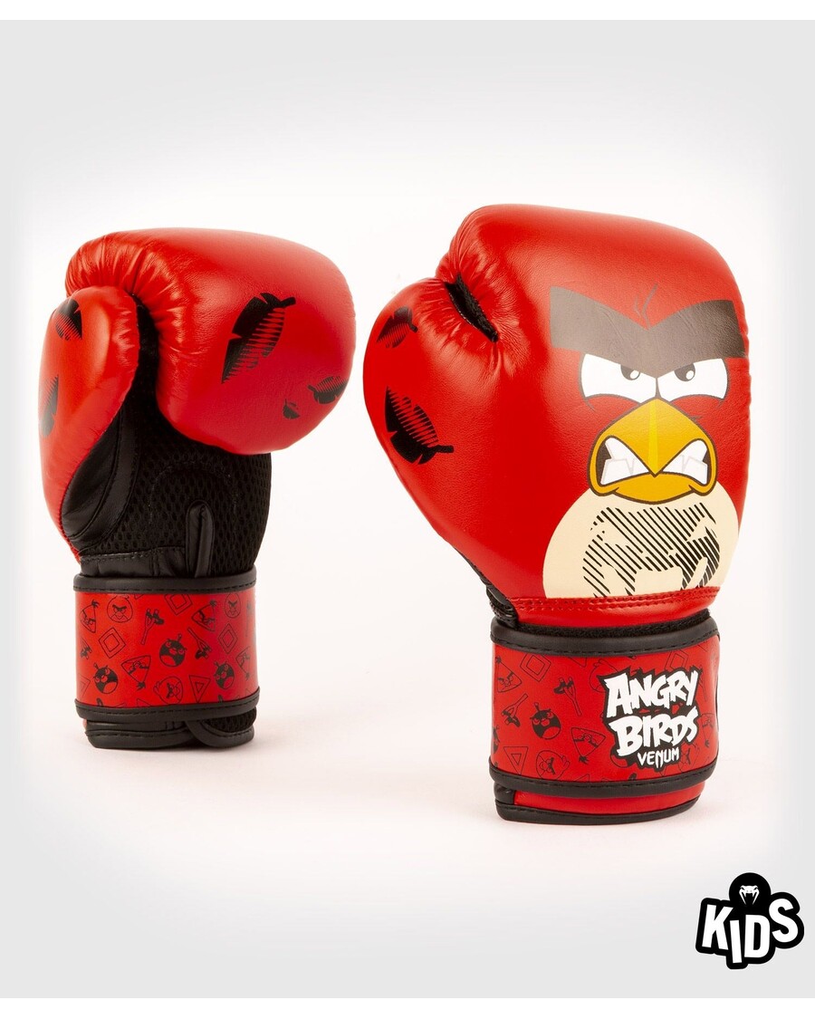 Venum Angry Birds Boxing Gloves - For Kids - Red