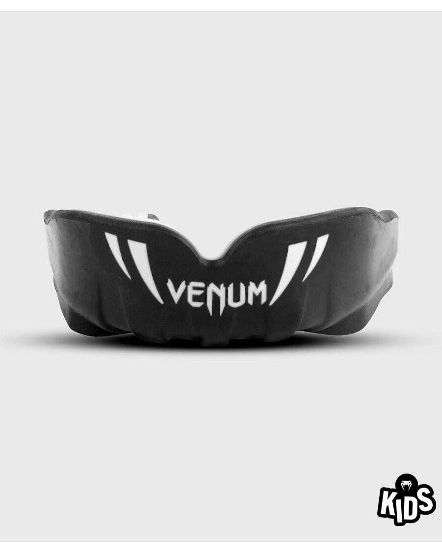 Venum Challenger Kids Mouthguard - Black/White