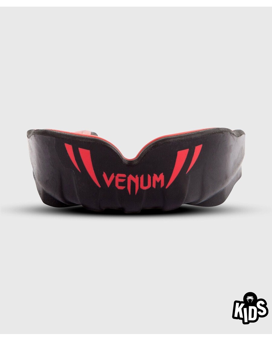 Venum Challenger Kids Mouthguard - Black/Red