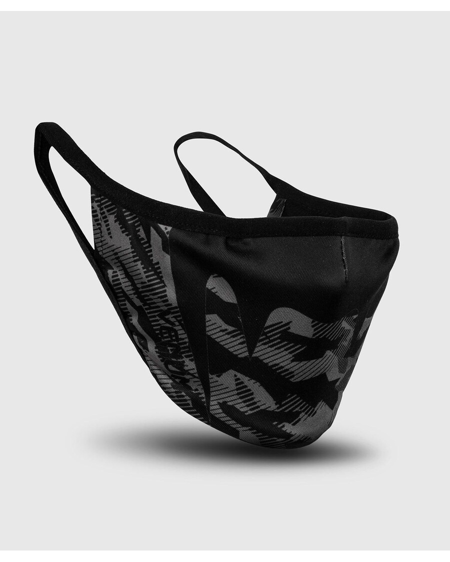 VENUM FACE MASK - Dark camo/Grey