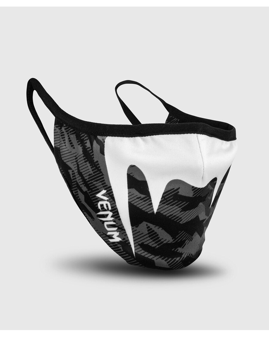 VENUM FACE MASK - Black/Dark camo