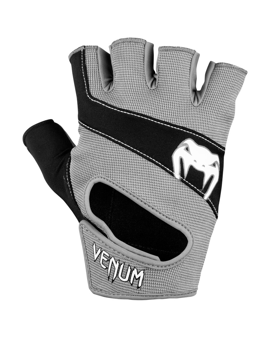 Venum Hyperlift Training Gloves - Black/Grey