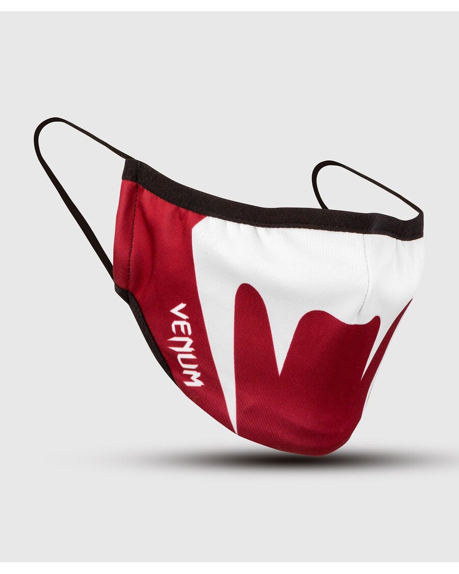 VENUM FACE MASK - BURGUNDY