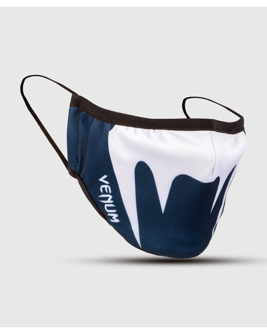 VENUM FACE MASK - NAVY/WHITE