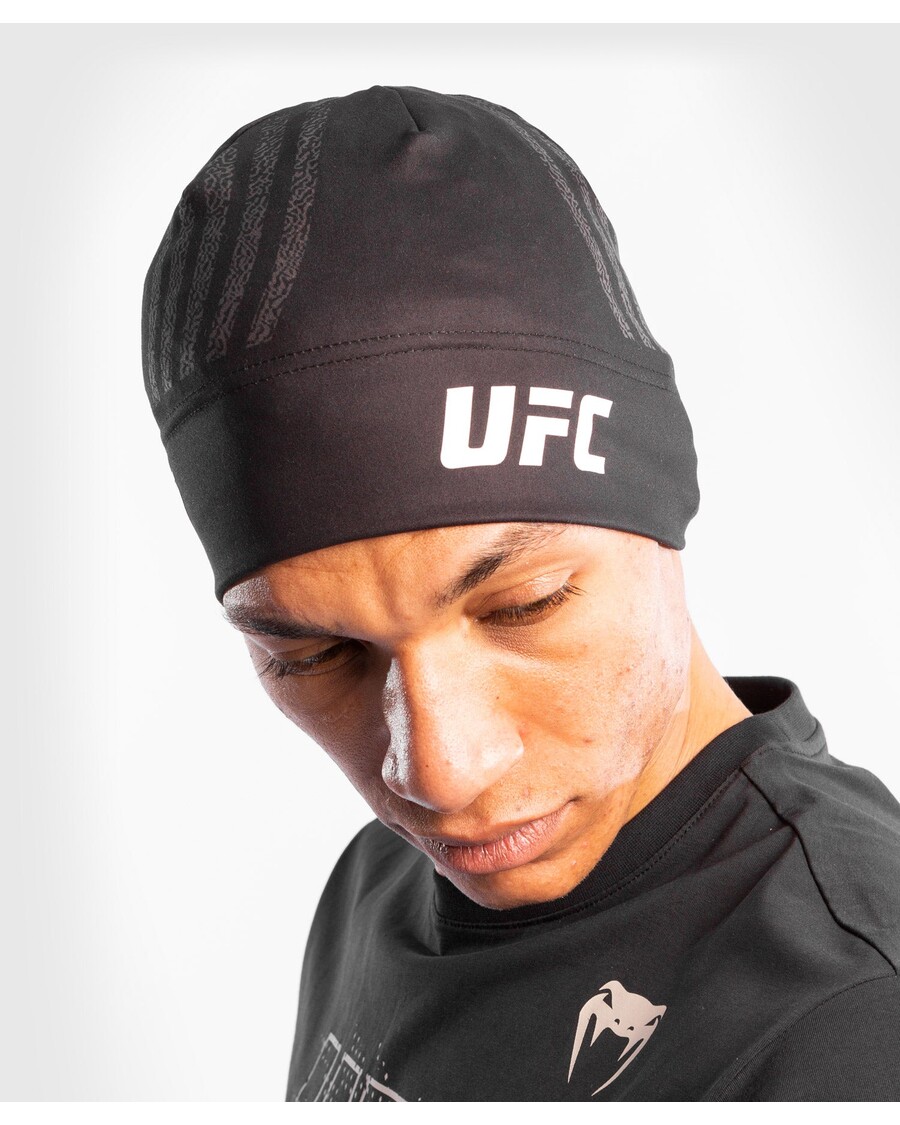 UFC Venum Authentic Fight Night Unisex Walkout Beanie - Black