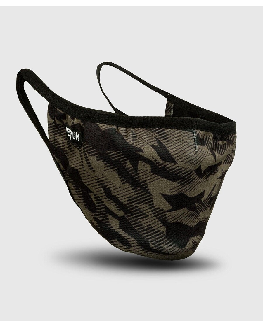 VENUM FACE MASK - Khaki camo