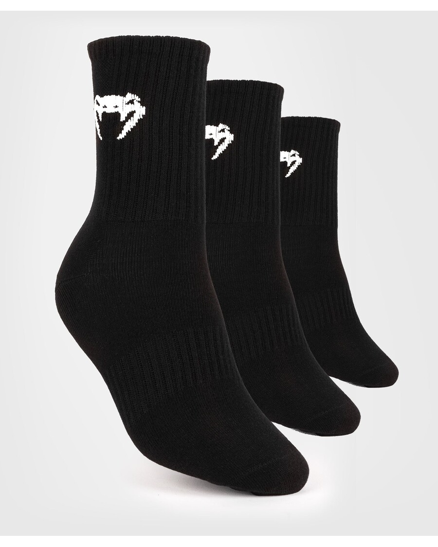 Venum Classic Sock - set of 3 - Black/White