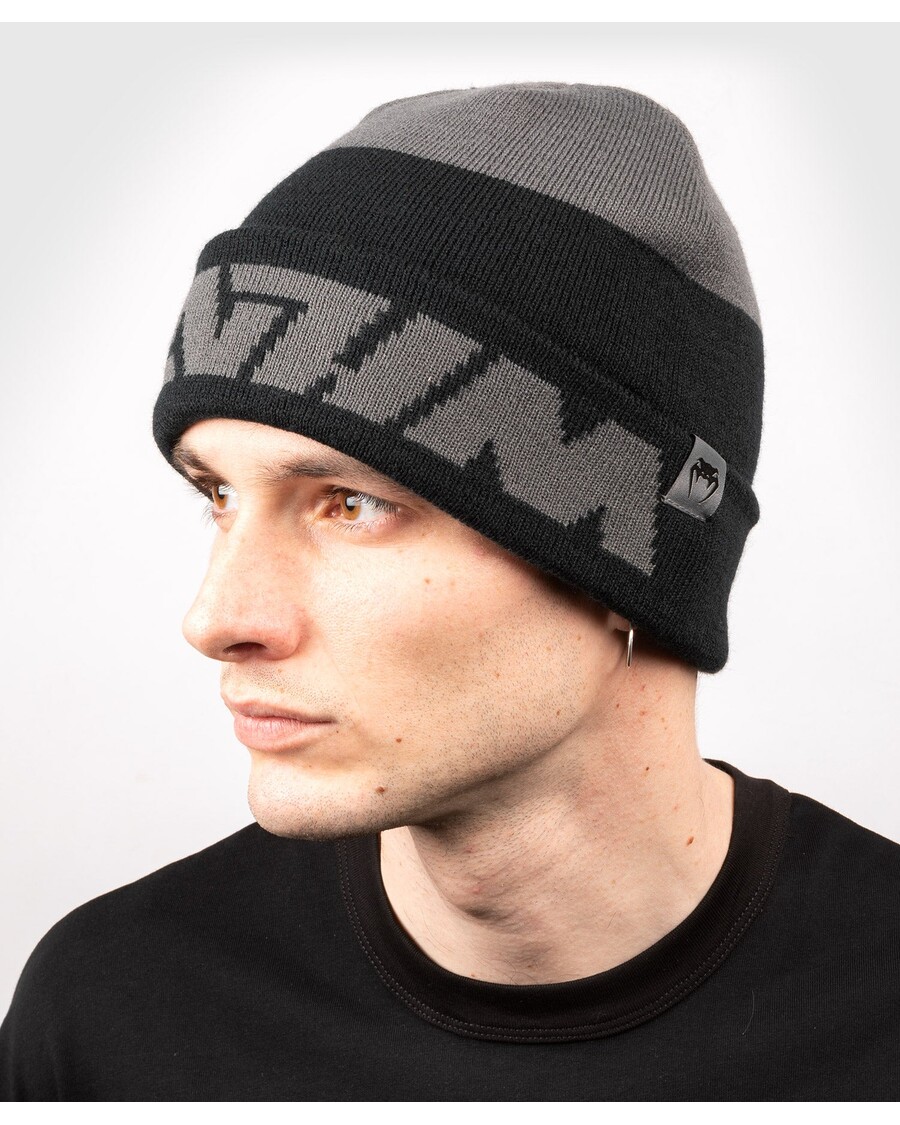 Venum Connect Beanie - Black/Dark Grey