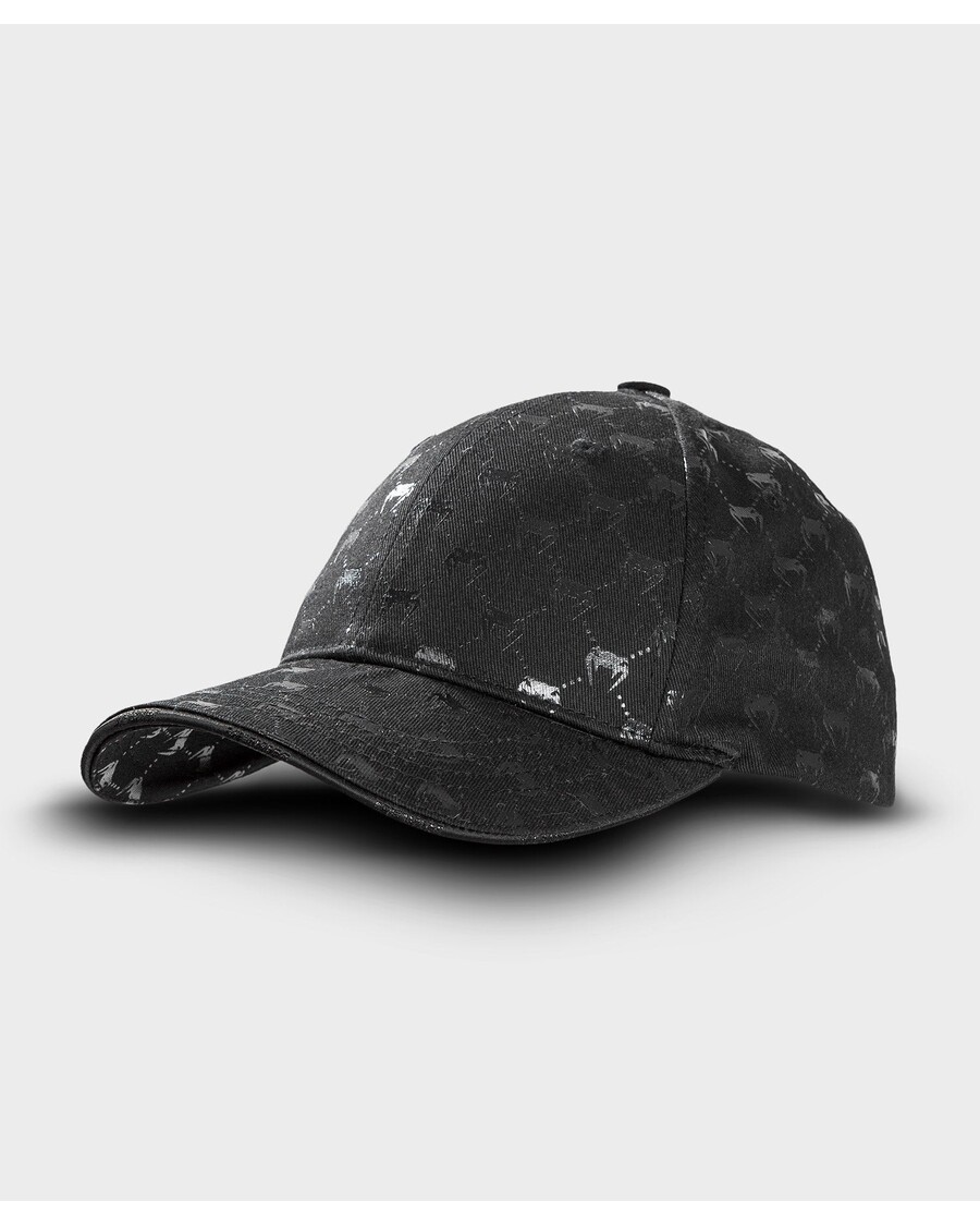 Venum Monogram Cap  - Black/Black