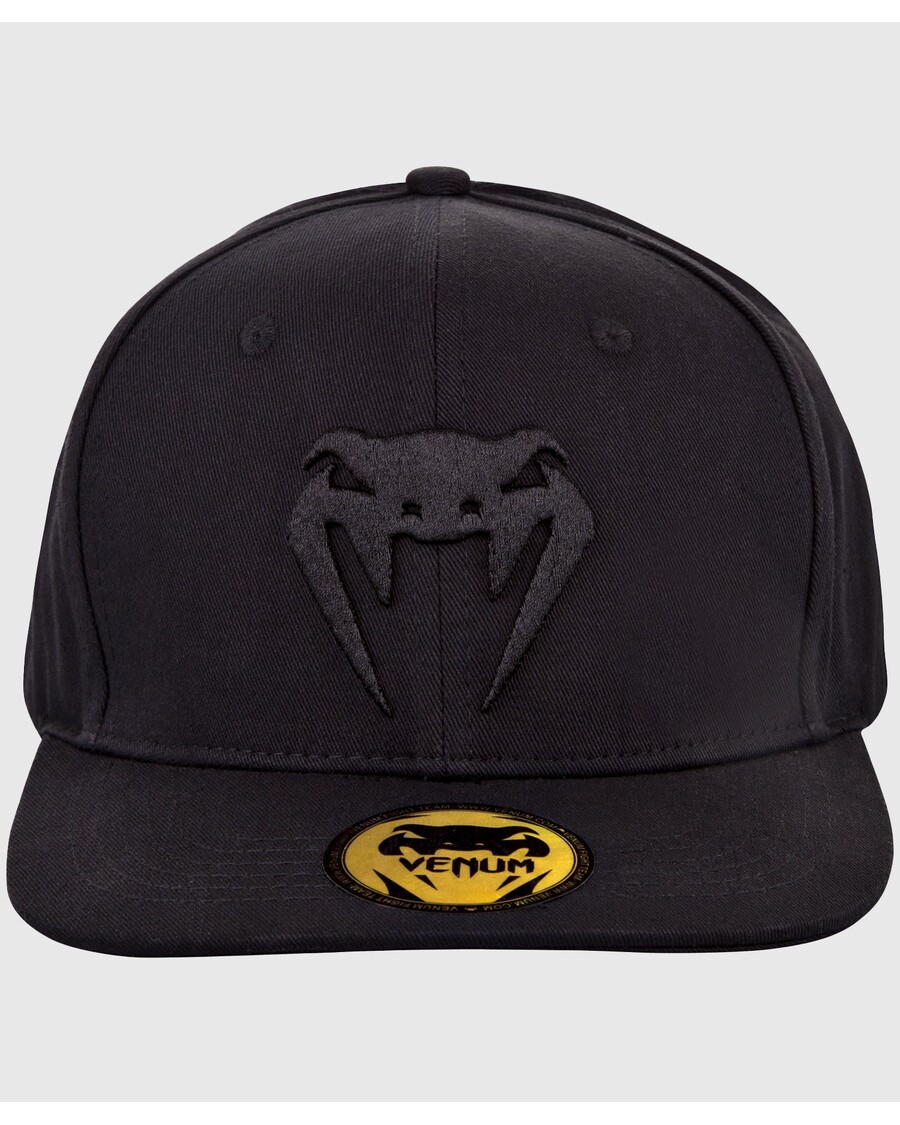 Venum Classic Snapback - Black/Black