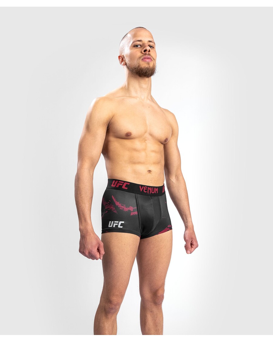 UFC Venum Authentic Fight Week 2.0 Men’s Boxer Briefs - Black/Red