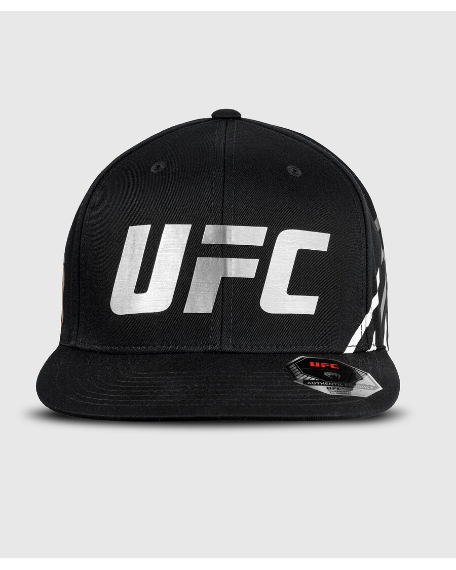 UFC Adrenaline by Venum Authentic Fight Night Baseball Hat - Black