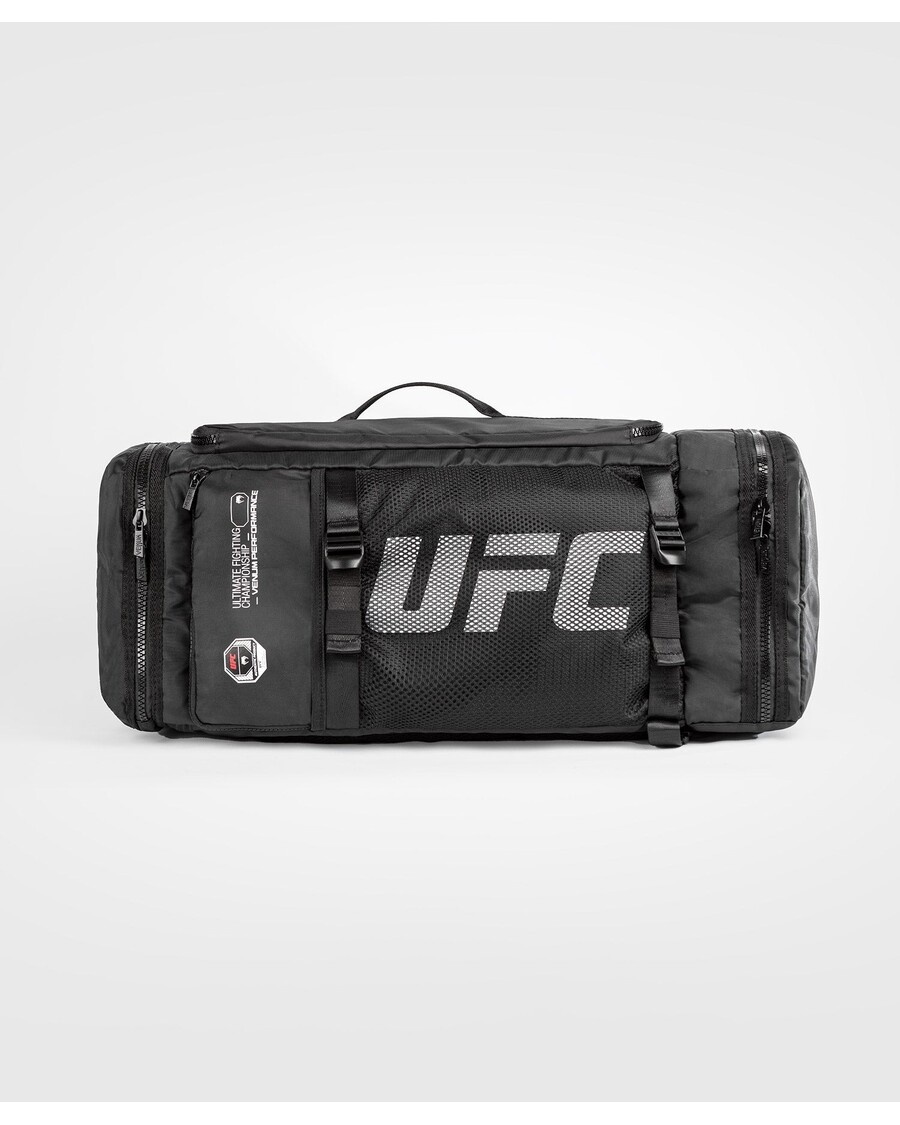 UFC Adrenaline by Venum Fight Week Duffle Bag - Black