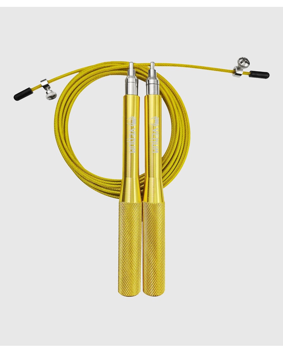 Venum Thunder Evo Jump Rope - Gold