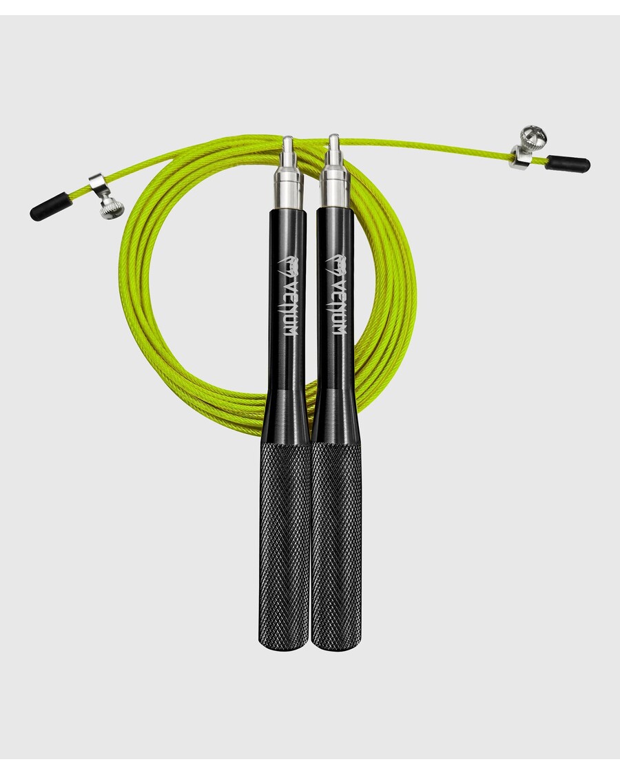 Venum Thunder Evo Jump Rope - Black/Yellow