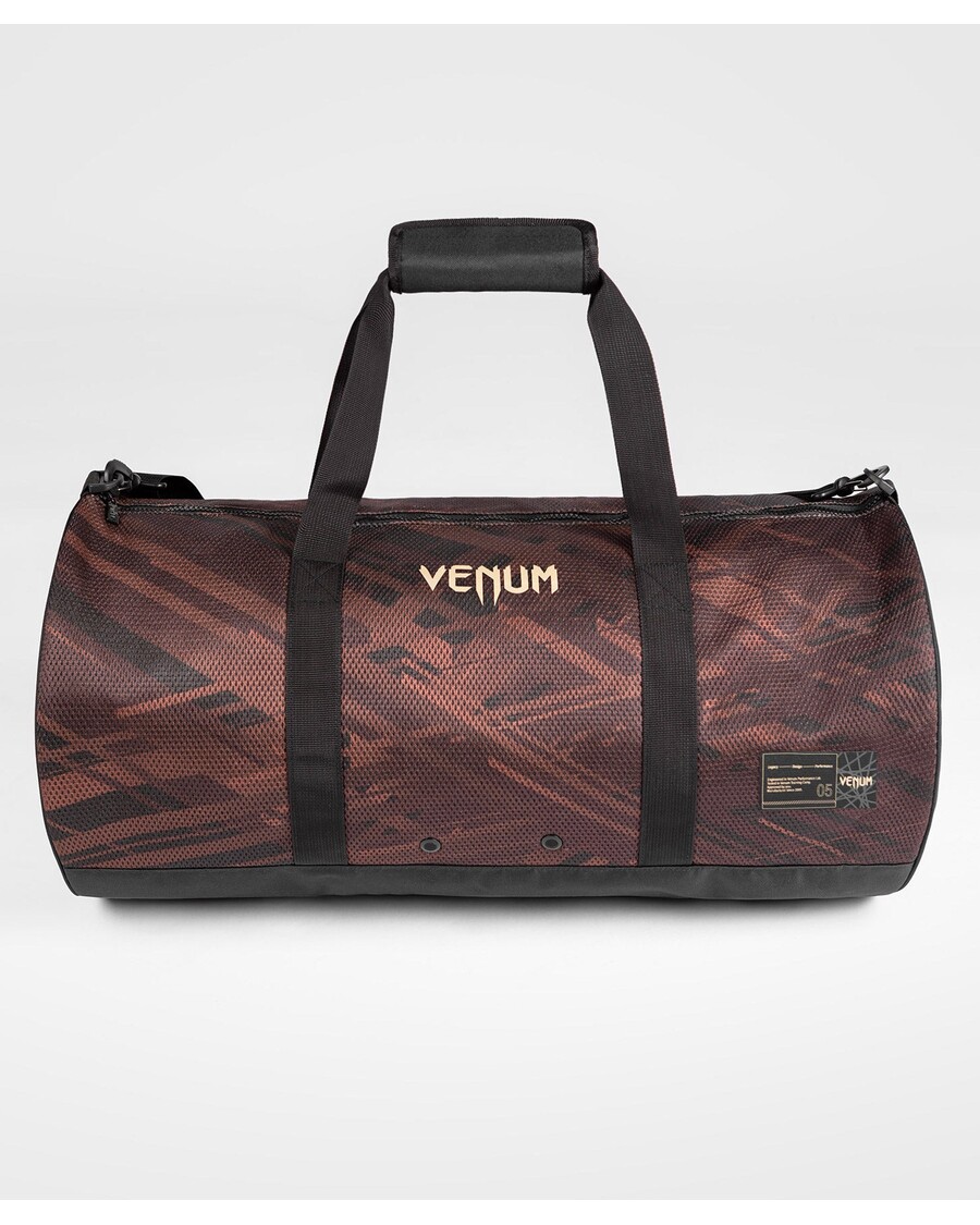 Venum Tecmo 2.0 Duffle Bag - Dark Brown