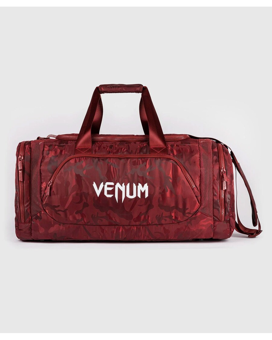 Venum Trainer Lite Sports Bag - Camo/Burgundy