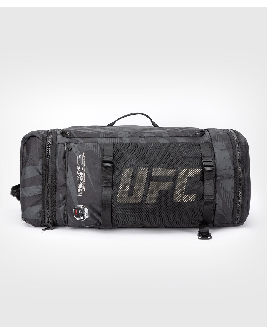 UFC Adrenaline by Venum Fight Week Duffle Bag - Urban Camo