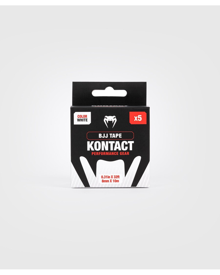 Venum Kontact BJJ Finger Tape - White/Black