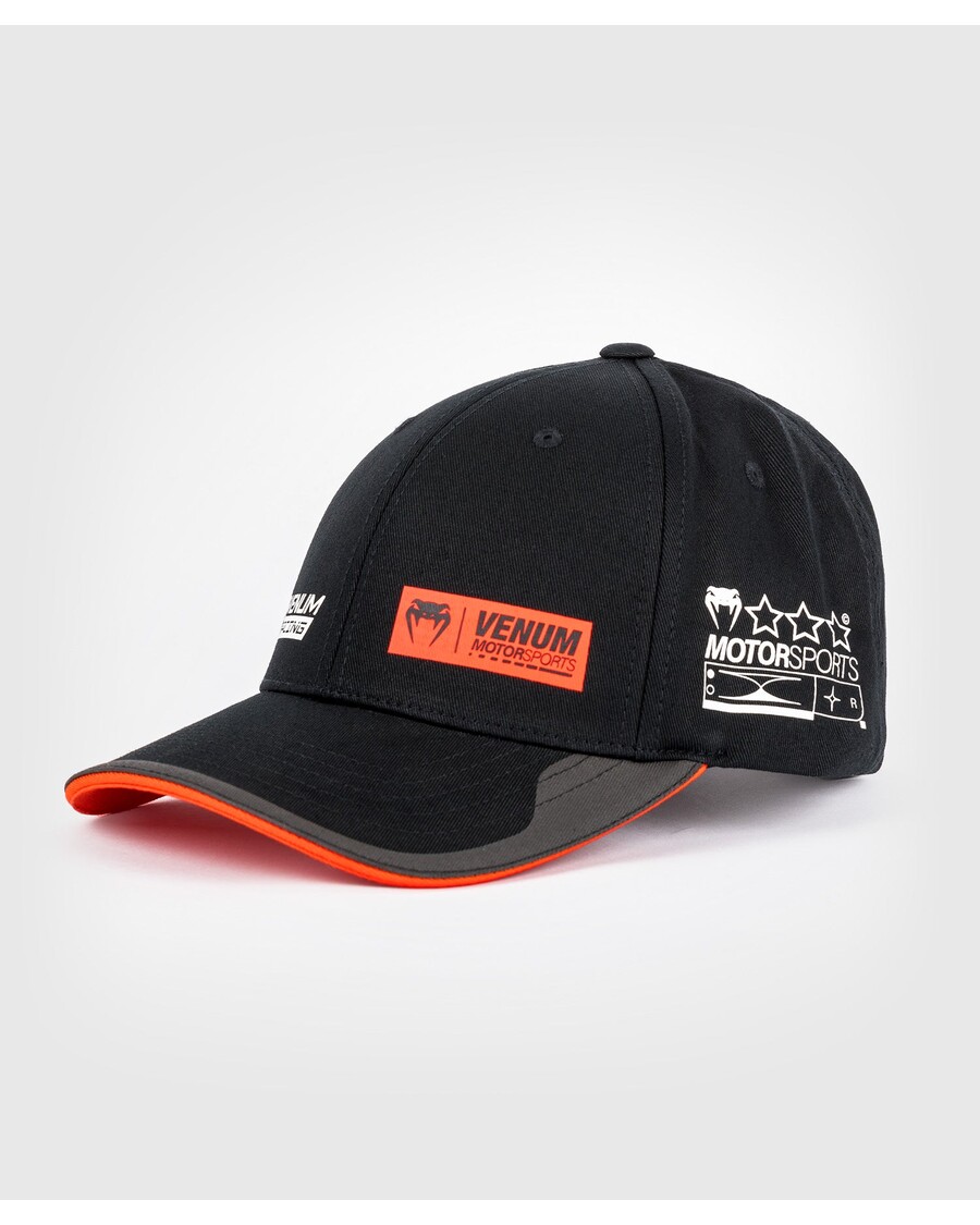 Venum Motorsport Hat - Deep Black