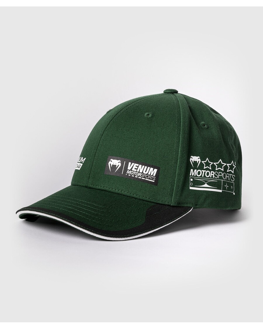 Venum Motorsport Hat - Forest Green