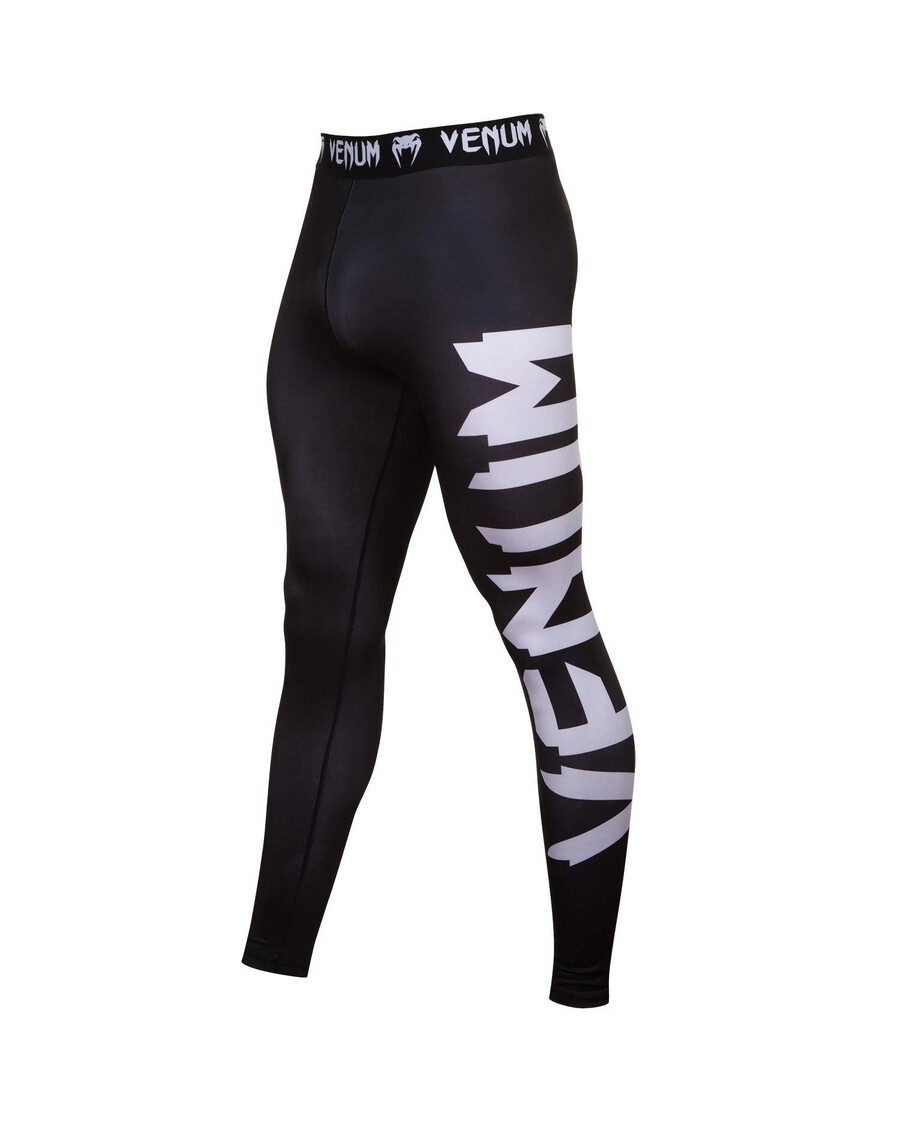 Venum Giant Spats - Black/Ice