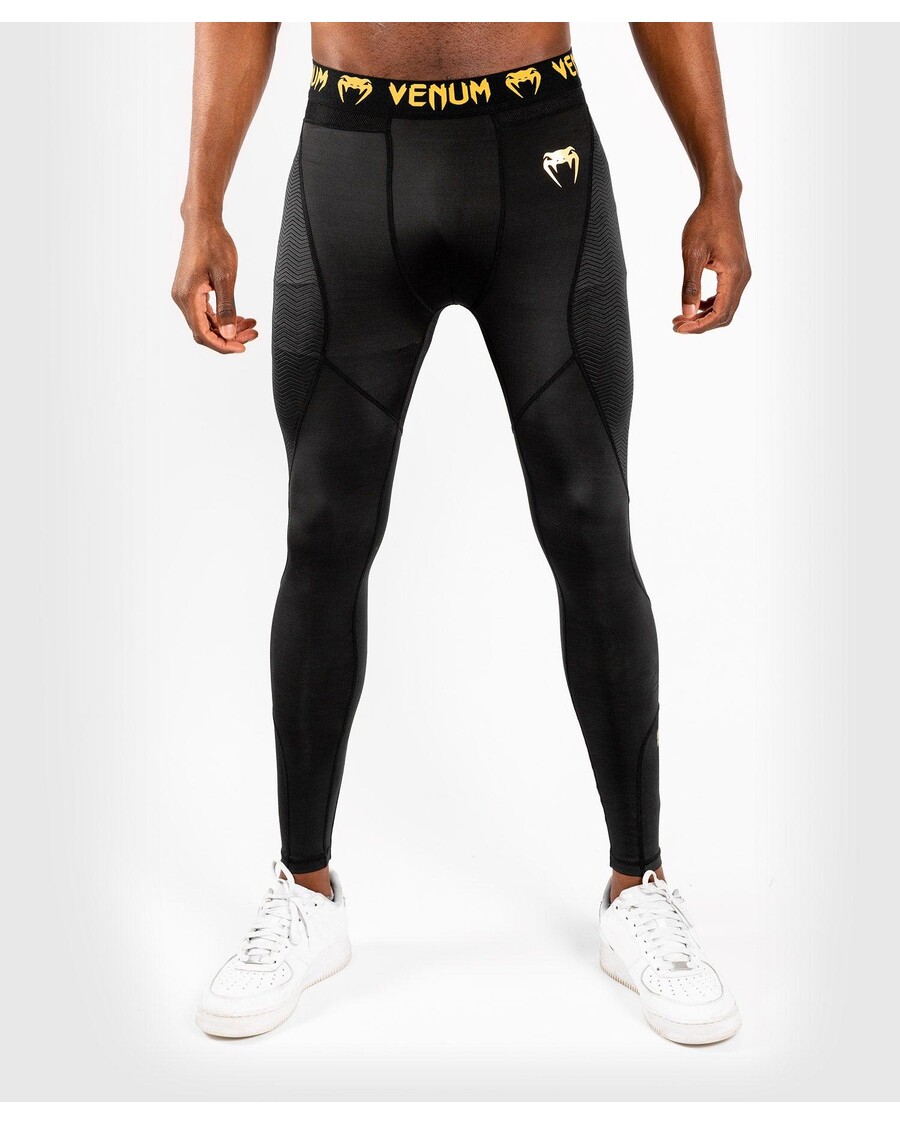 Venum G-Fit Spats - Black/Gold