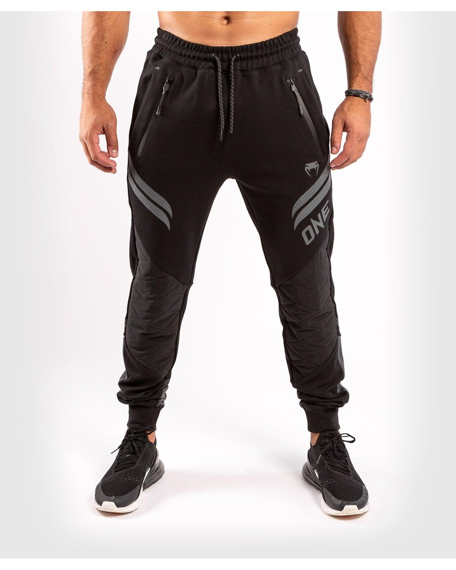 Venum ONE FC Impact Joggers - Black/Black