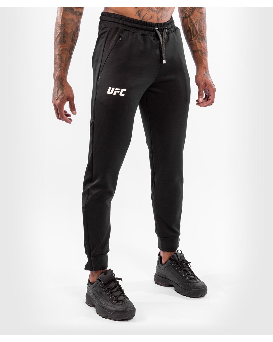 UFC Venum Authentic Fight Night Men's Walkout Pant - Black