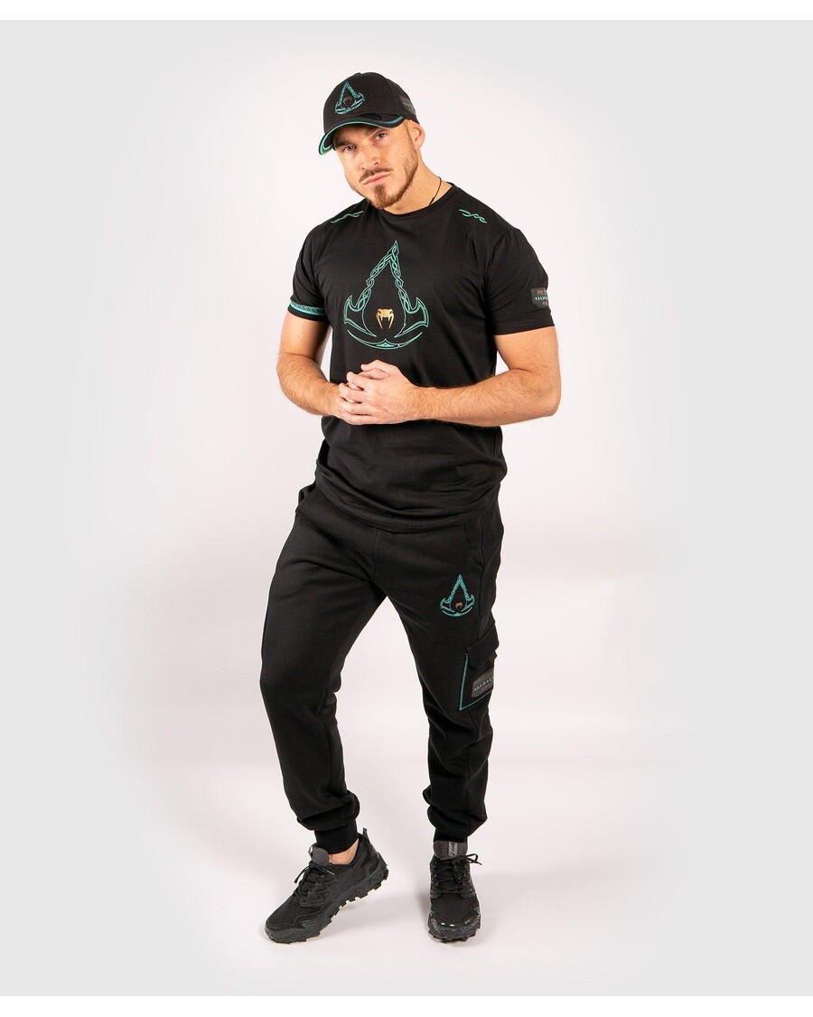 Venum Assassin's Creed Joggers - Black/Blue