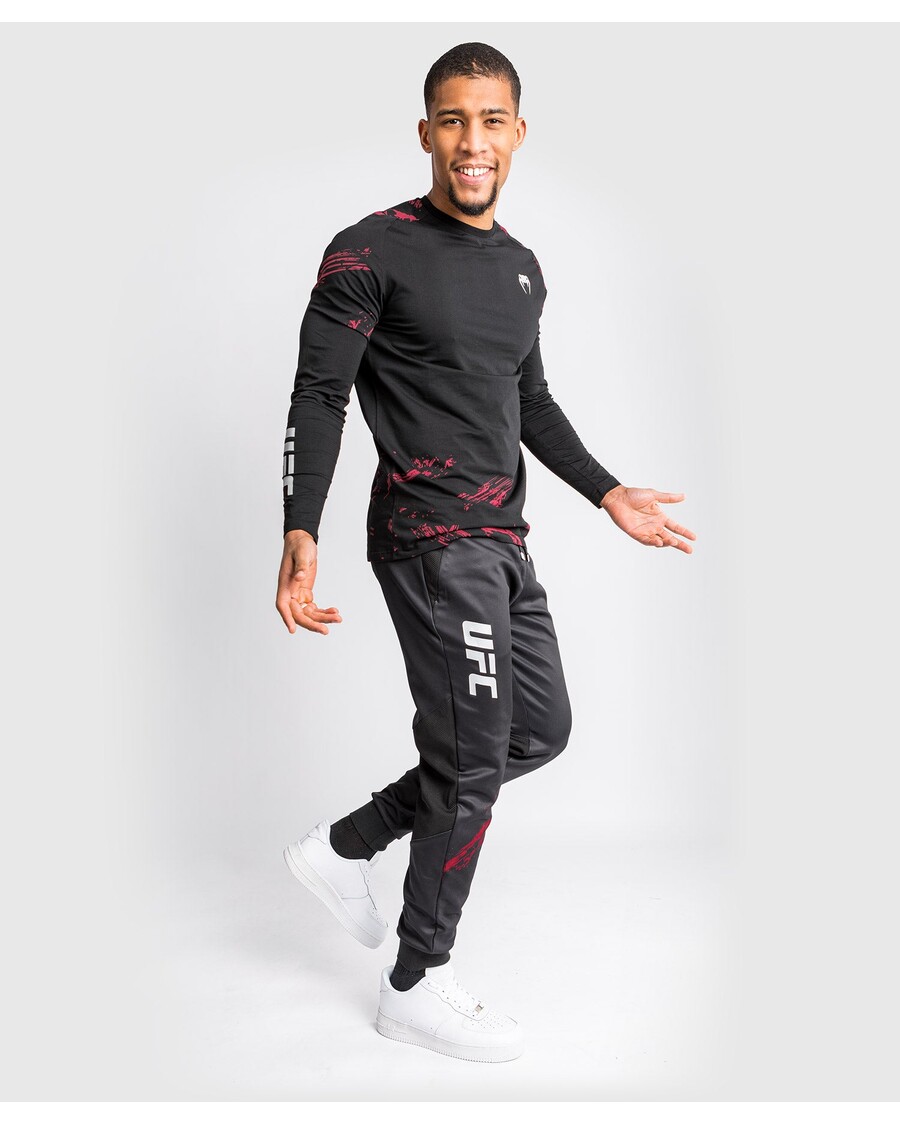 UFC Venum Authentic Fight Week 2.0 Sweatpants - Black/Red