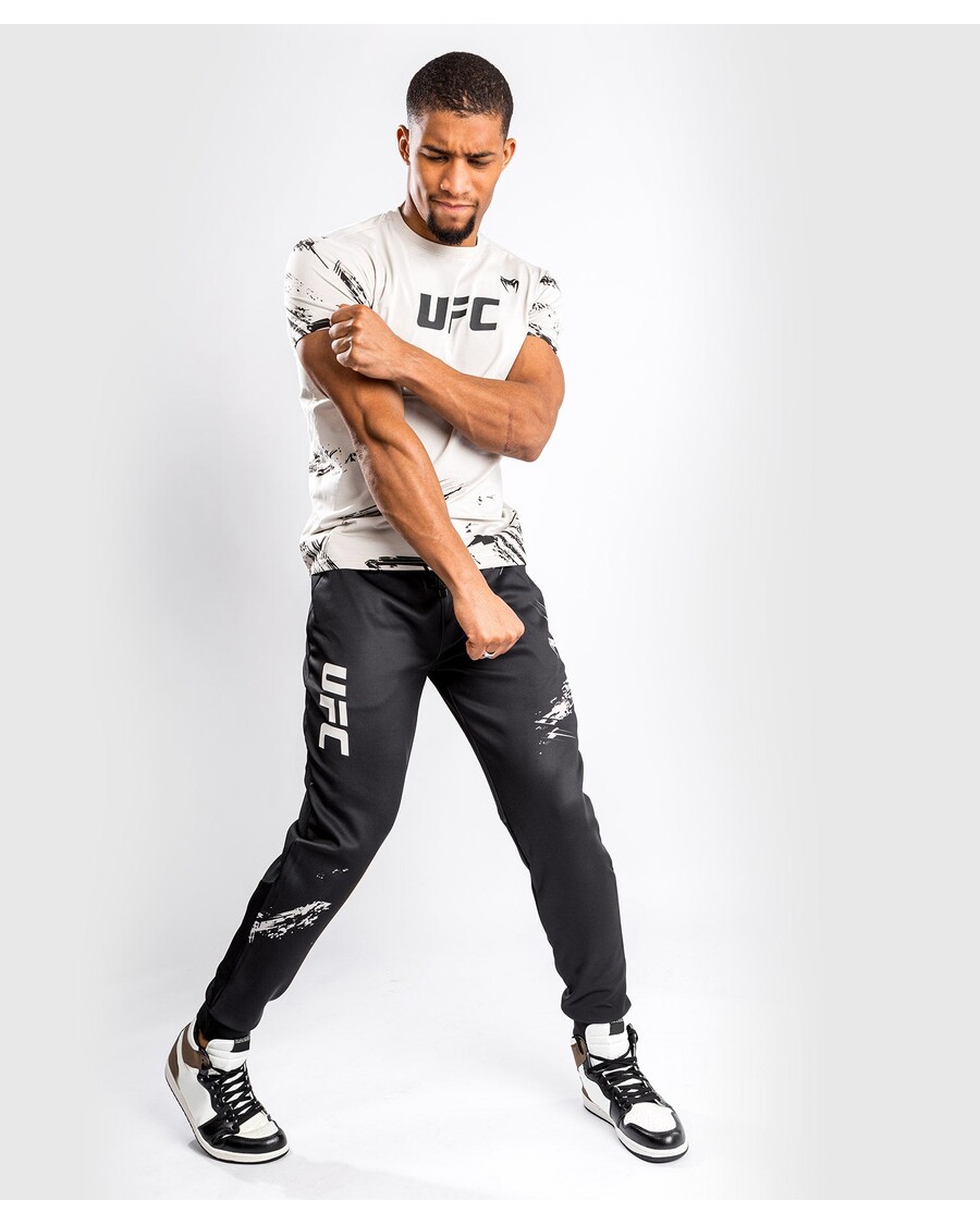 UFC Venum Authentic Fight Week 2.0 Sweatpants - Black/Sand