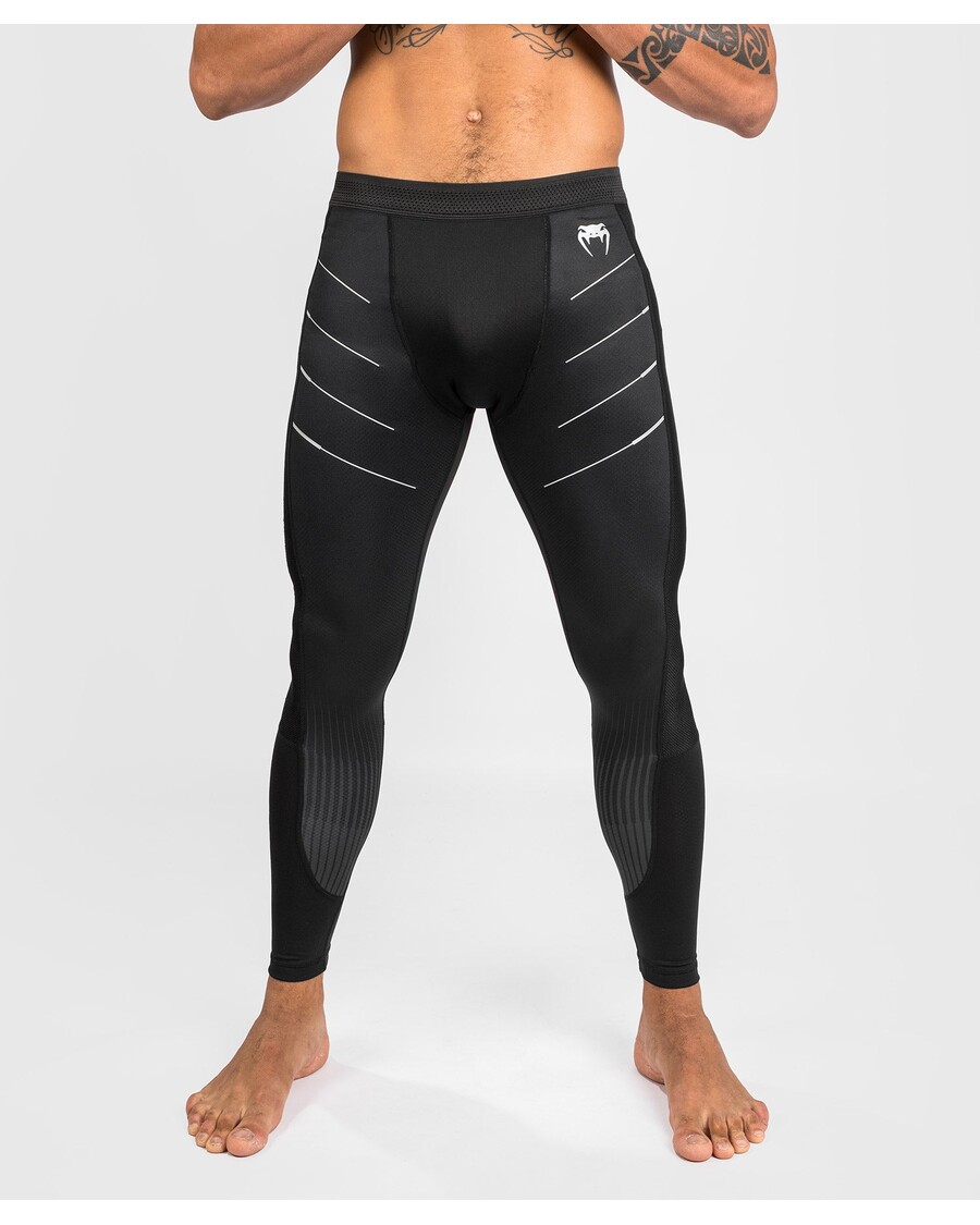 Venum Biomecha Spats - Black/Grey