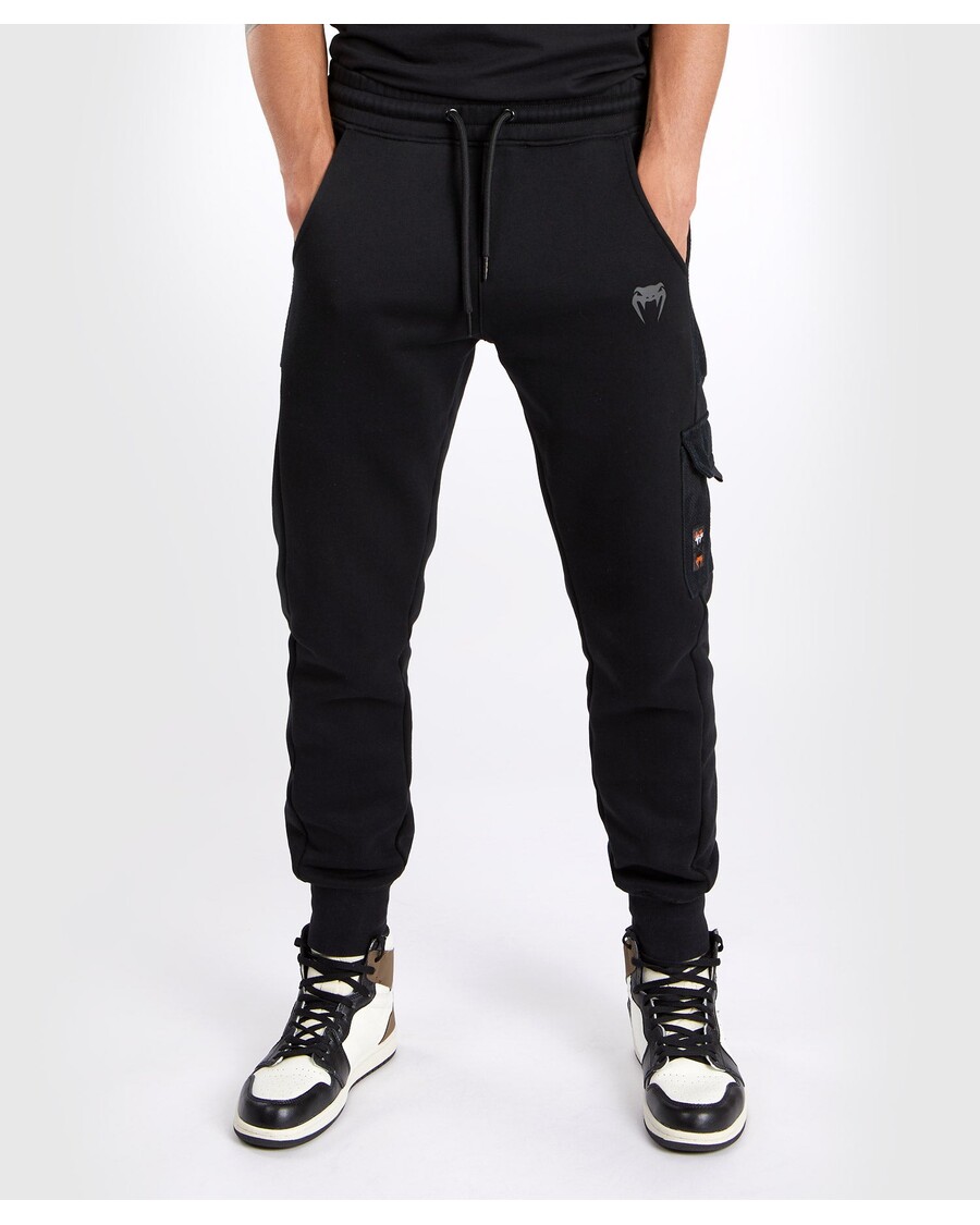 Venum S47 Jogger - Black/Orange