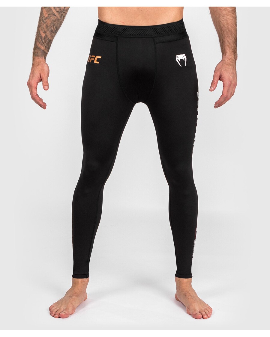 UFC Adrenaline By Venum Fight Week Men's Performance Tight - Black